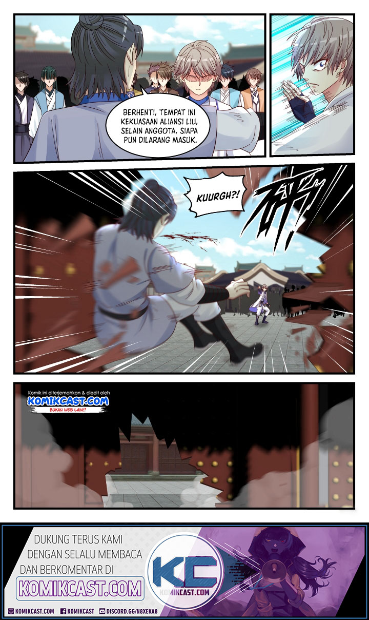 Martial God Asura Chapter 40 Gambar 7
