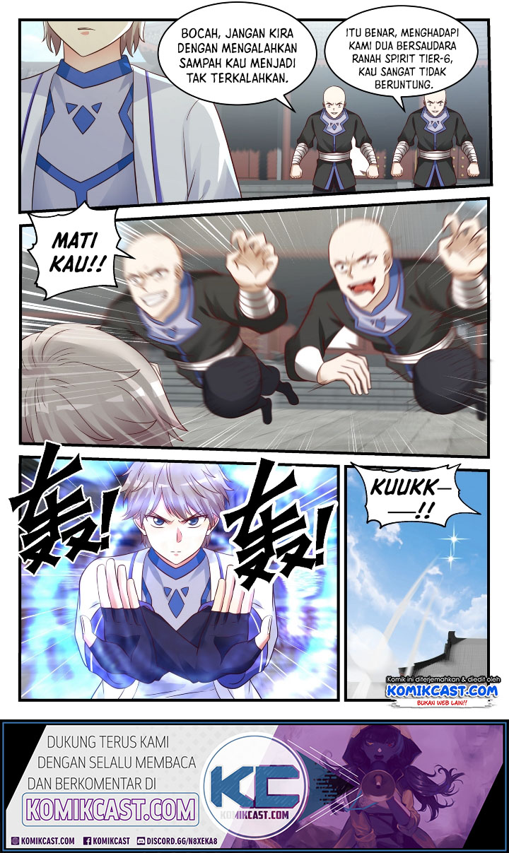 Martial God Asura Chapter 40 Gambar 11