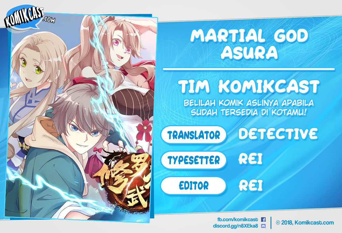 Martial God Asura Chapter 42 Gambar 1