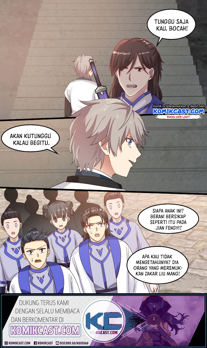 Martial God Asura Chapter 61 Gambar 3