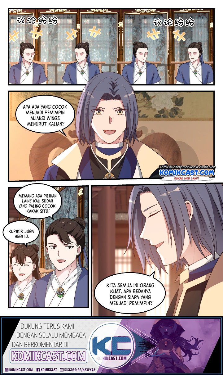 Martial God Asura Chapter 64 Gambar 3