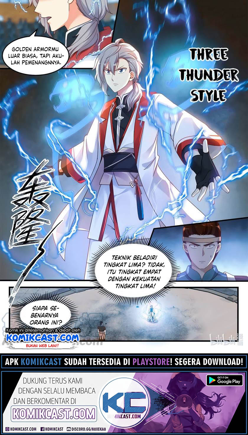 Martial God Asura Chapter 104 Gambar 11