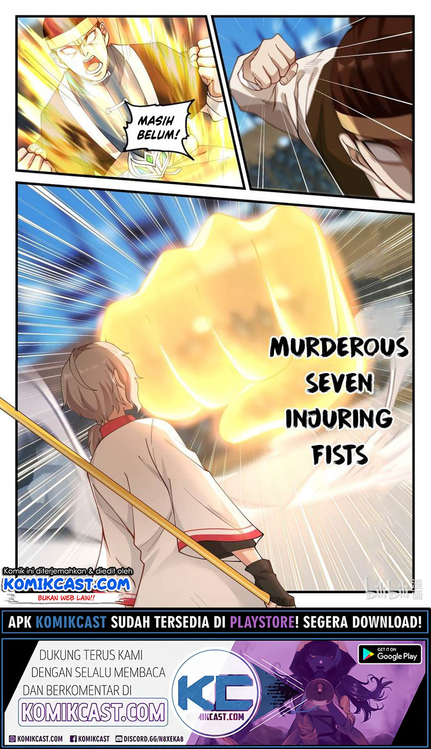 Martial God Asura Chapter 107 Gambar 2