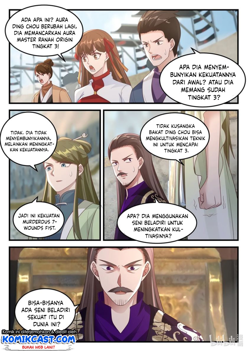 Martial God Asura Chapter 108 Gambar 3