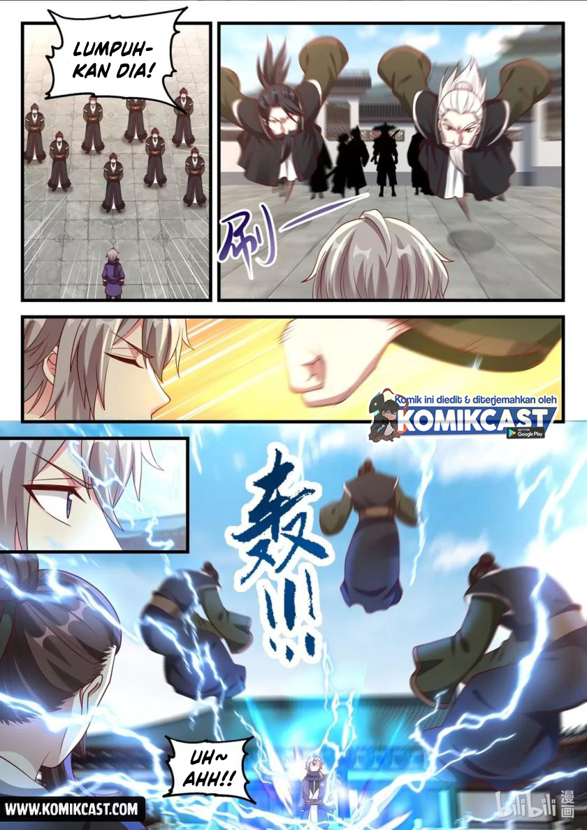 Martial God Asura Chapter 140 Gambar 4