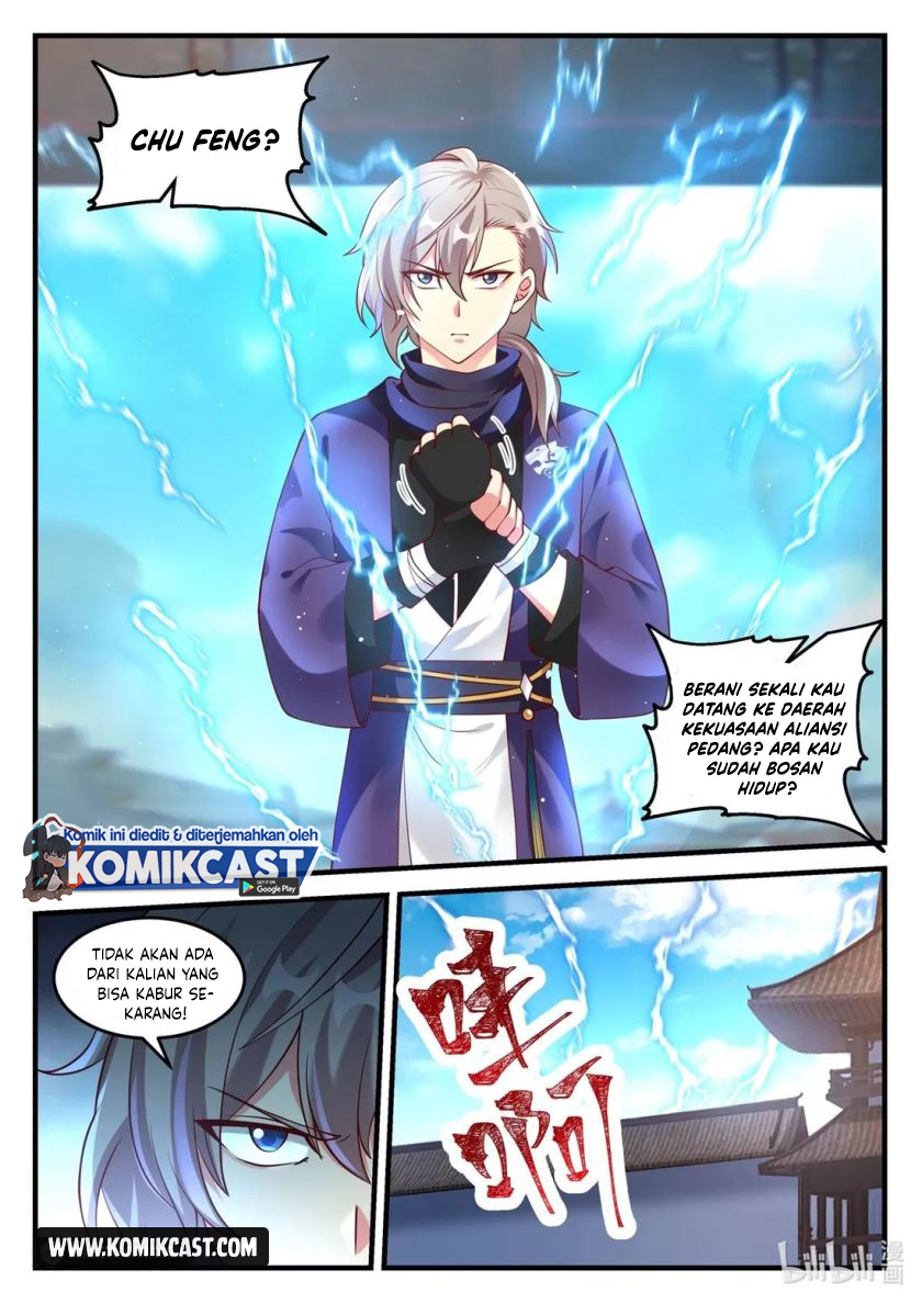 Martial God Asura Chapter 140 Gambar 6