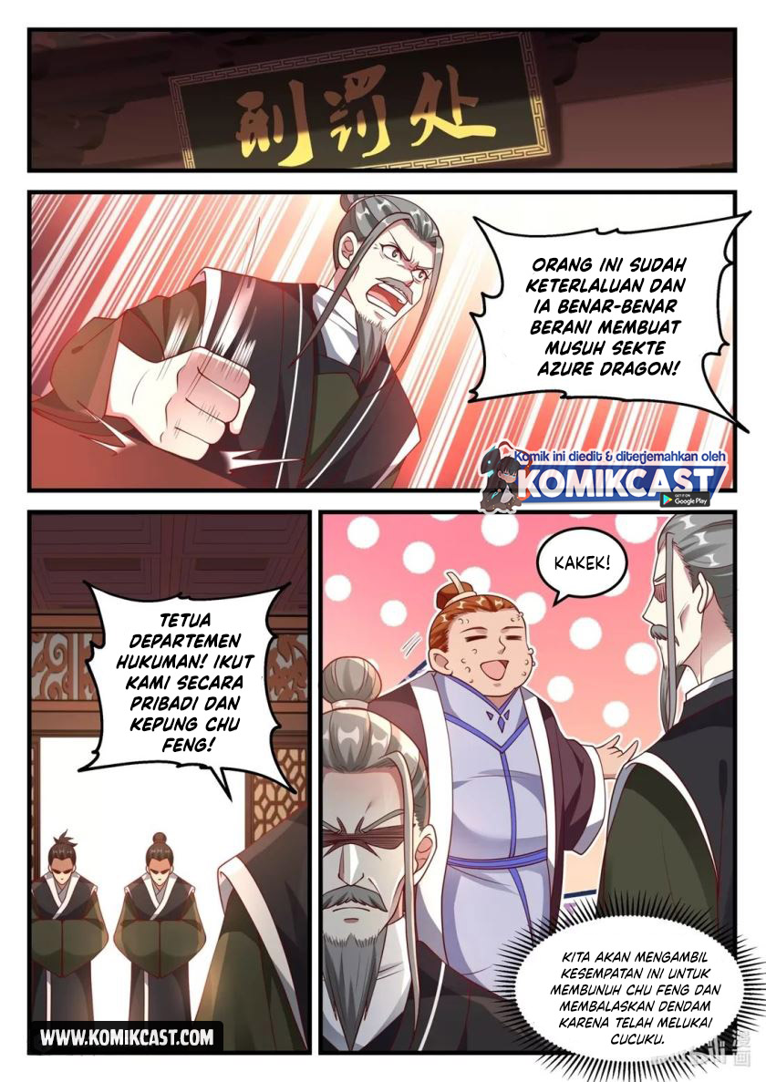 Martial God Asura Chapter 140 Gambar 7