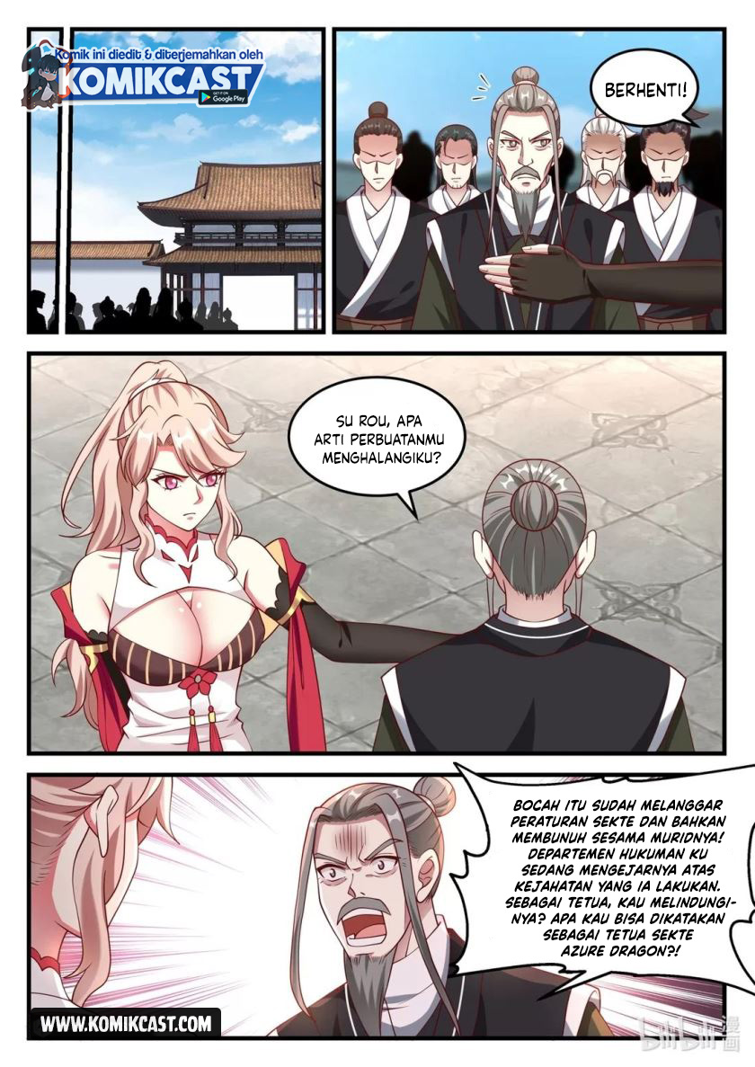 Martial God Asura Chapter 140 Gambar 8