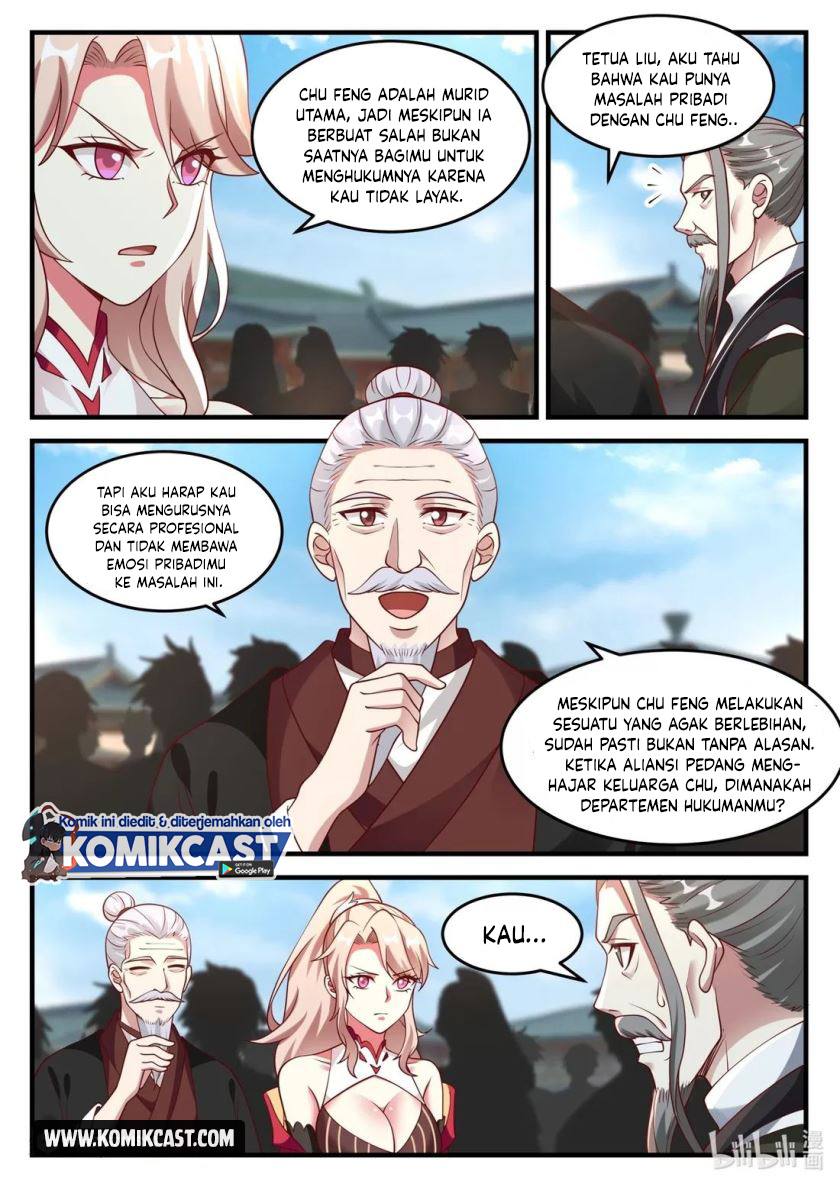 Martial God Asura Chapter 140 Gambar 9
