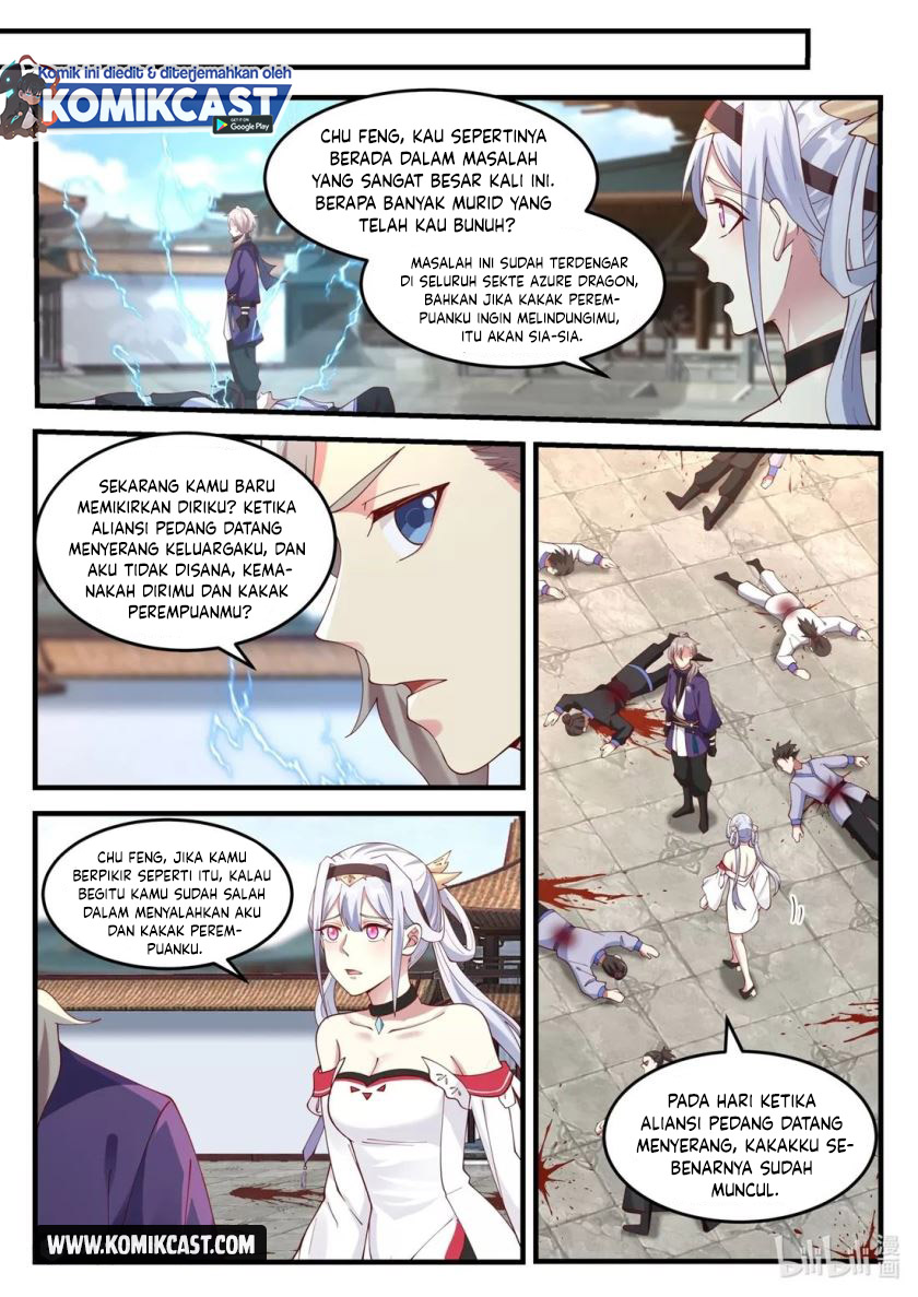 Martial God Asura Chapter 140 Gambar 10