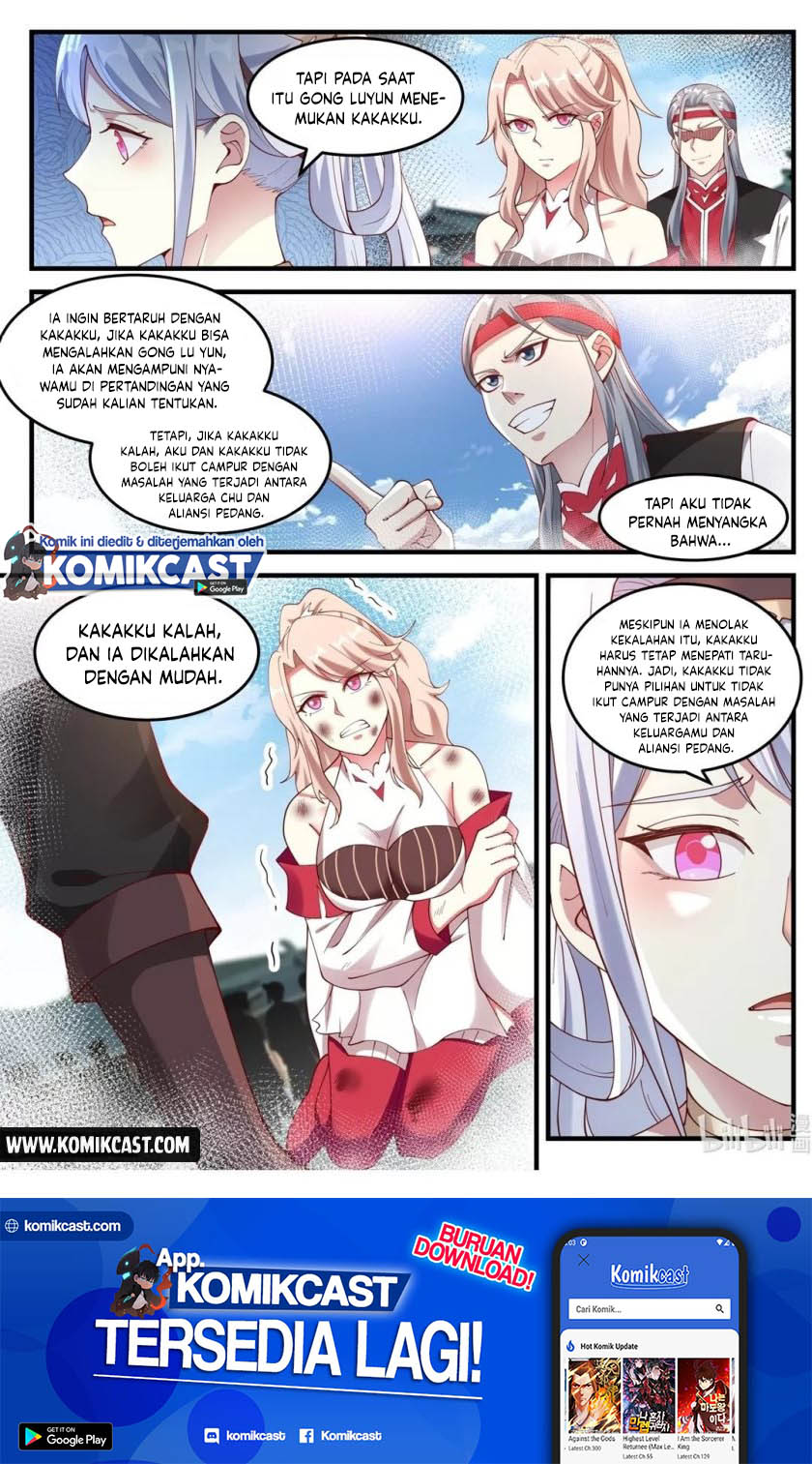 Martial God Asura Chapter 140 Gambar 11