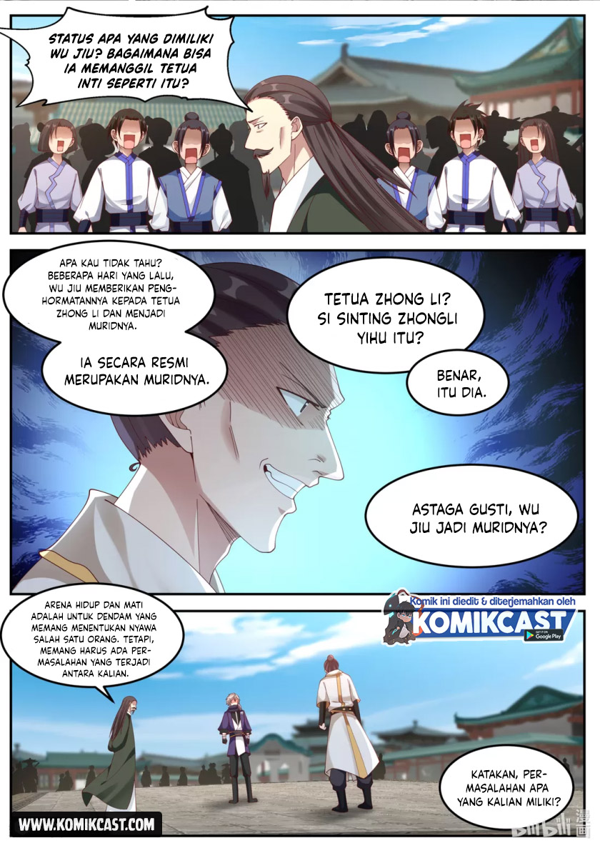 Martial God Asura Chapter 142 Gambar 3