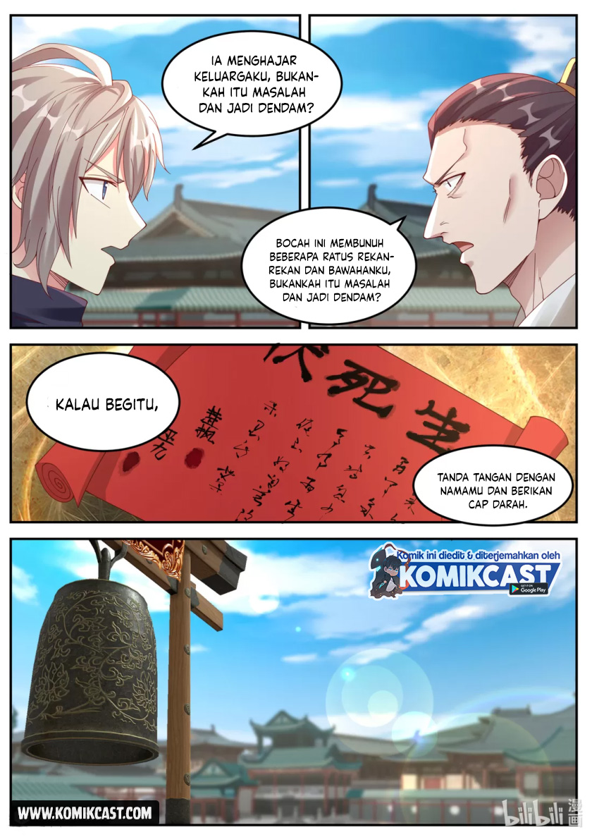 Martial God Asura Chapter 142 Gambar 4