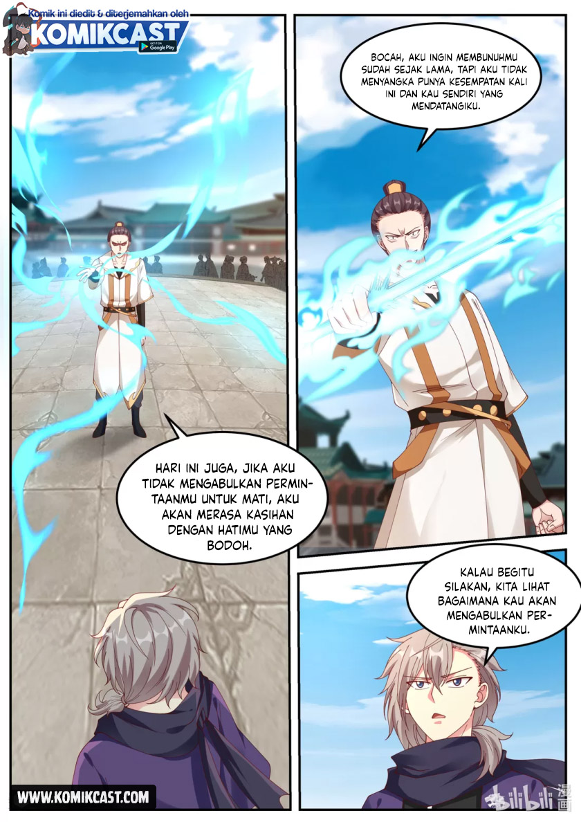 Martial God Asura Chapter 142 Gambar 5