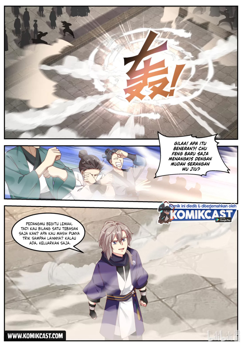 Martial God Asura Chapter 142 Gambar 8
