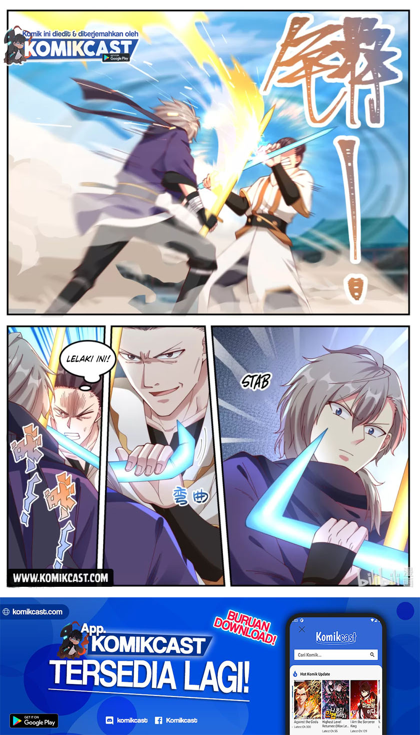 Martial God Asura Chapter 142 Gambar 11