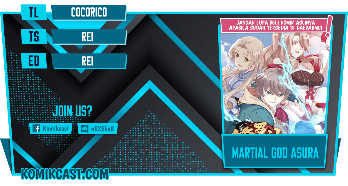 Martial God Asura Chapter 150 Gambar 1