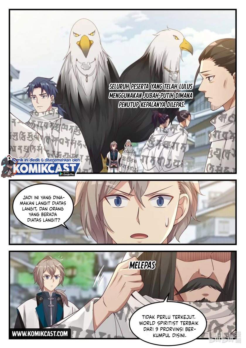 Martial God Asura Chapter 150 Gambar 4