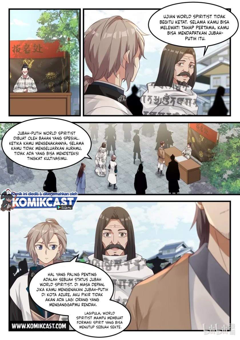 Martial God Asura Chapter 150 Gambar 6