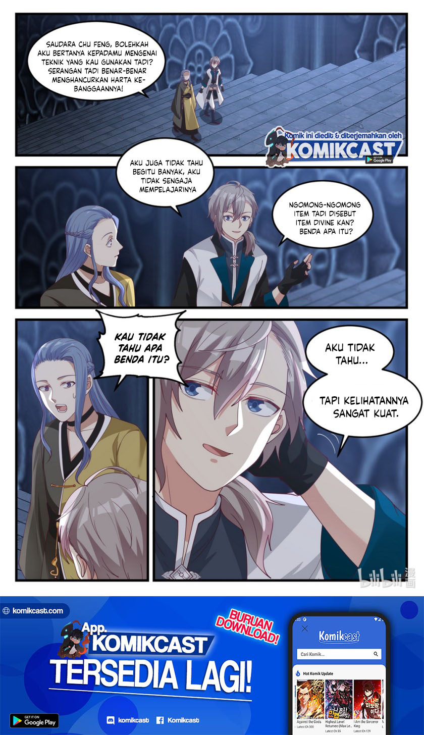 Martial God Asura Chapter 168 Gambar 11