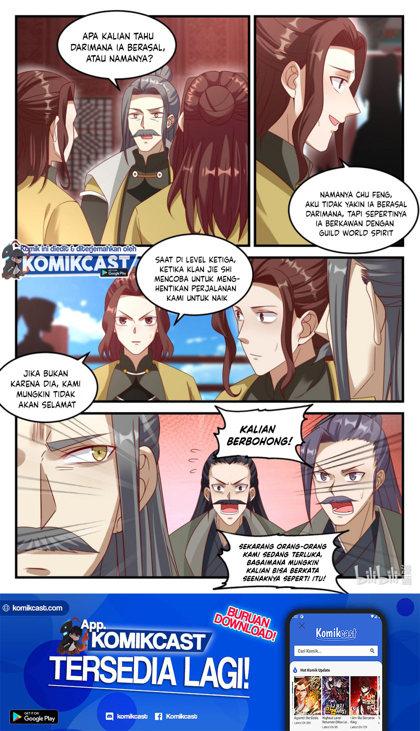 Martial God Asura Chapter 170 Gambar 2