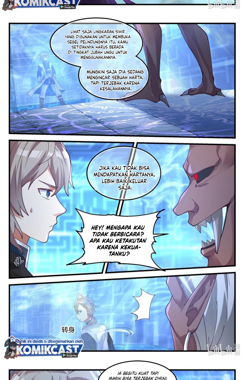 Martial God Asura Chapter 173 Gambar 4