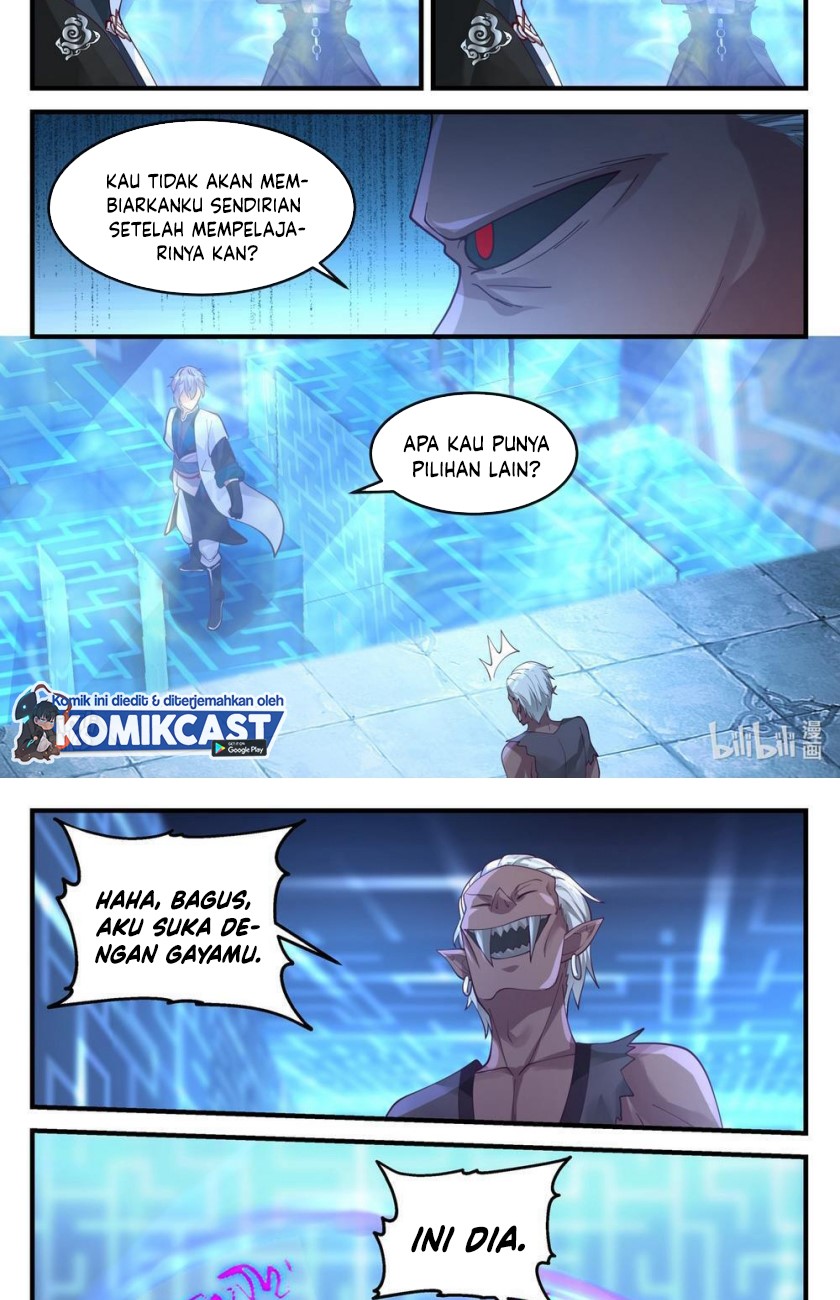 Martial God Asura Chapter 173 Gambar 8