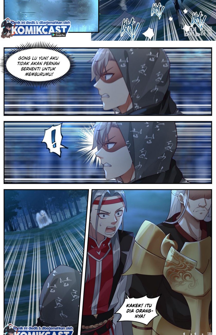 Martial God Asura Chapter 191 Gambar 3
