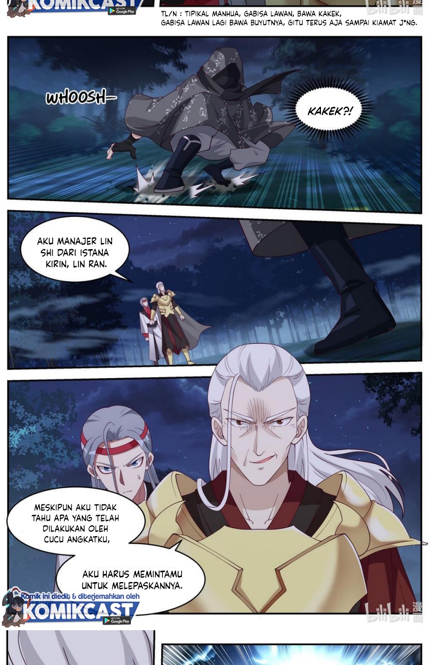 Martial God Asura Chapter 191 Gambar 4