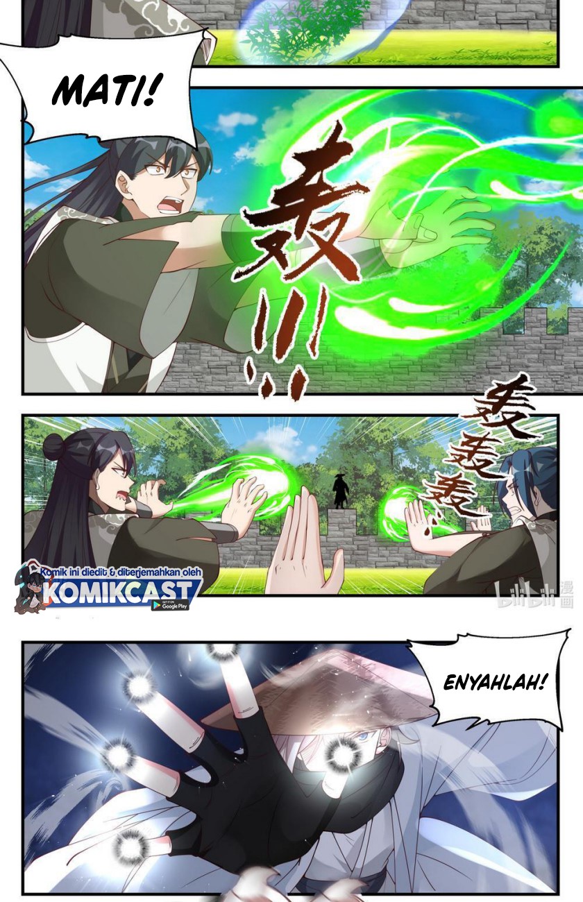 Martial God Asura Chapter 196 Gambar 7