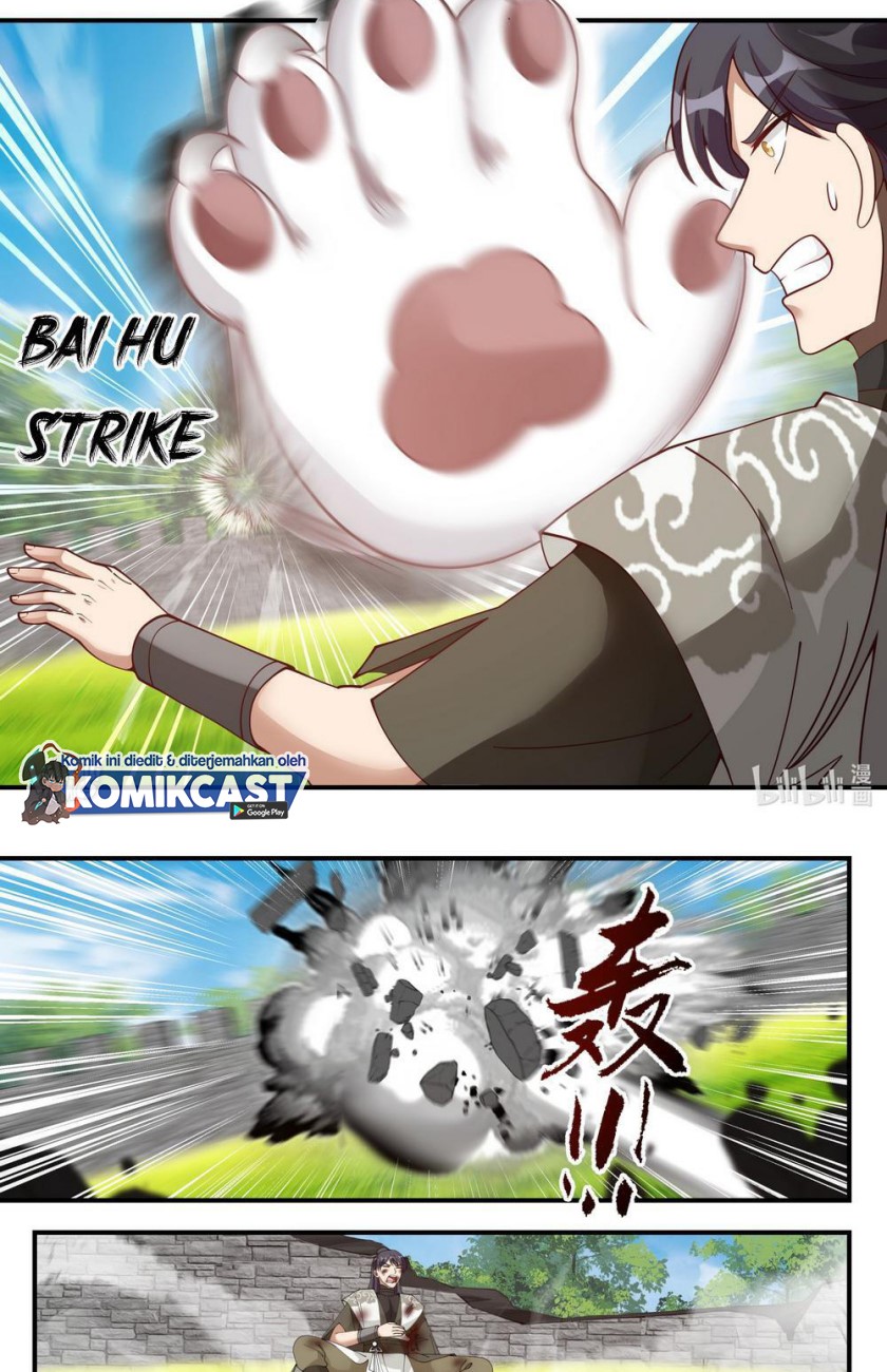 Martial God Asura Chapter 196 Gambar 8