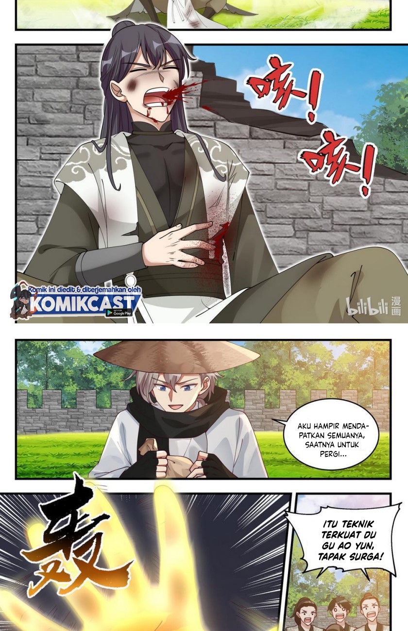 Martial God Asura Chapter 196 Gambar 9