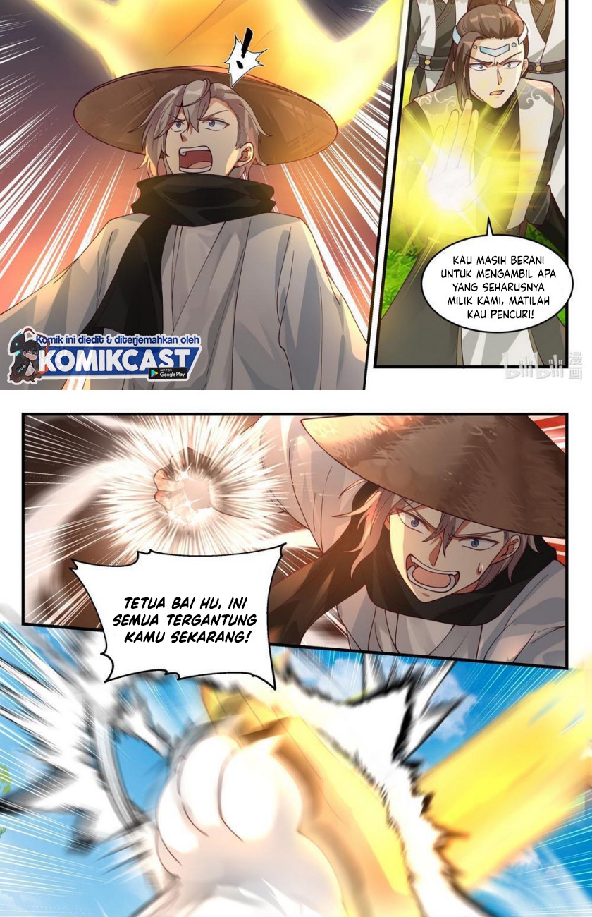 Martial God Asura Chapter 196 Gambar 10