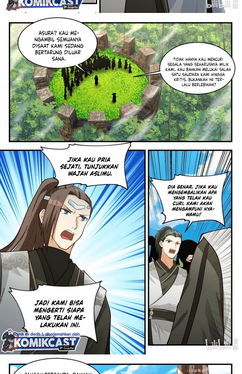 Martial God Asura Chapter 197 Gambar 4