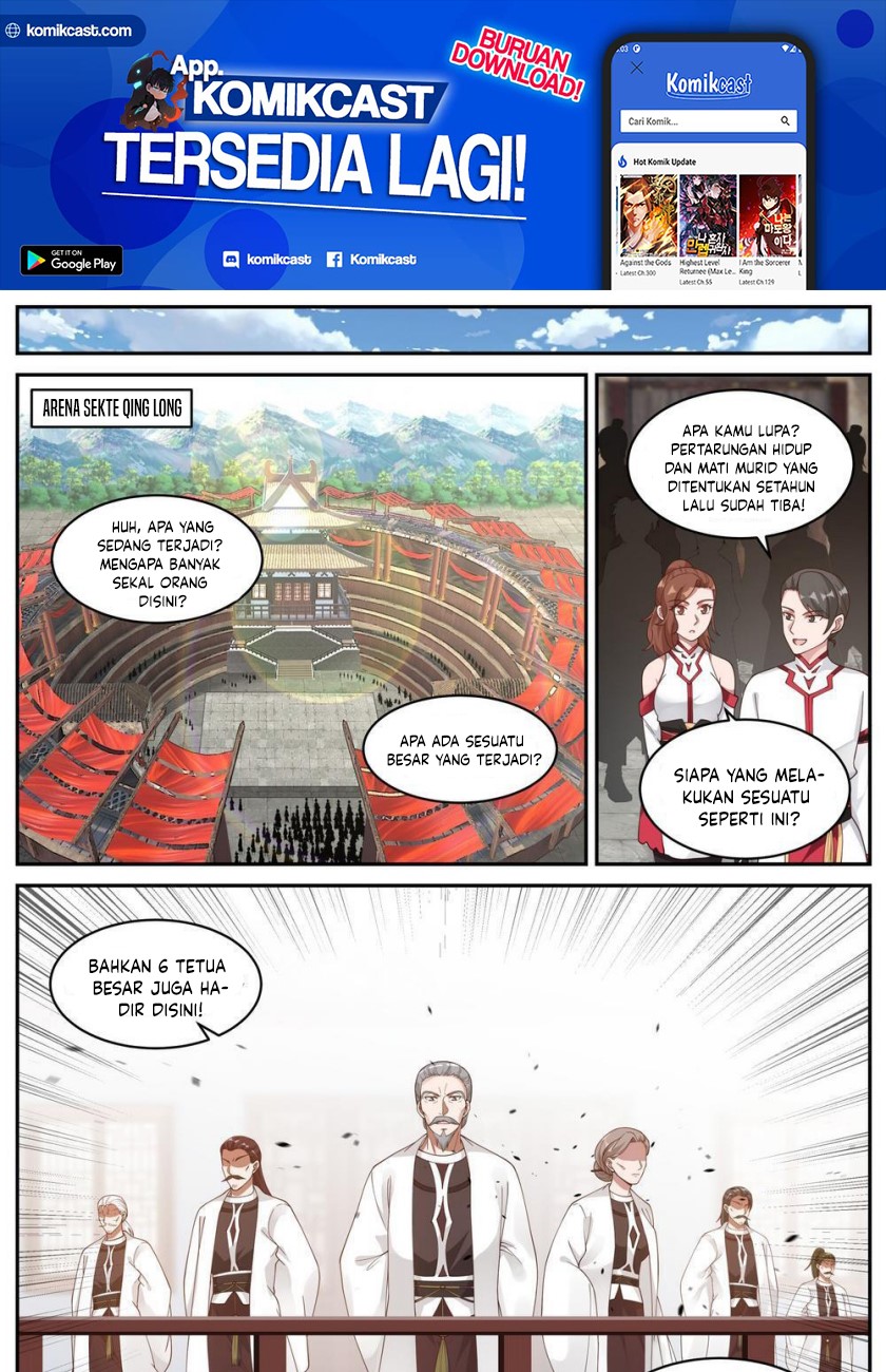Martial God Asura Chapter 207 Gambar 2