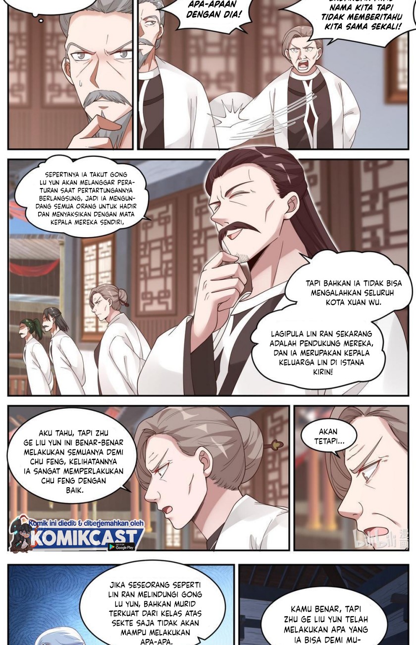 Martial God Asura Chapter 207 Gambar 5