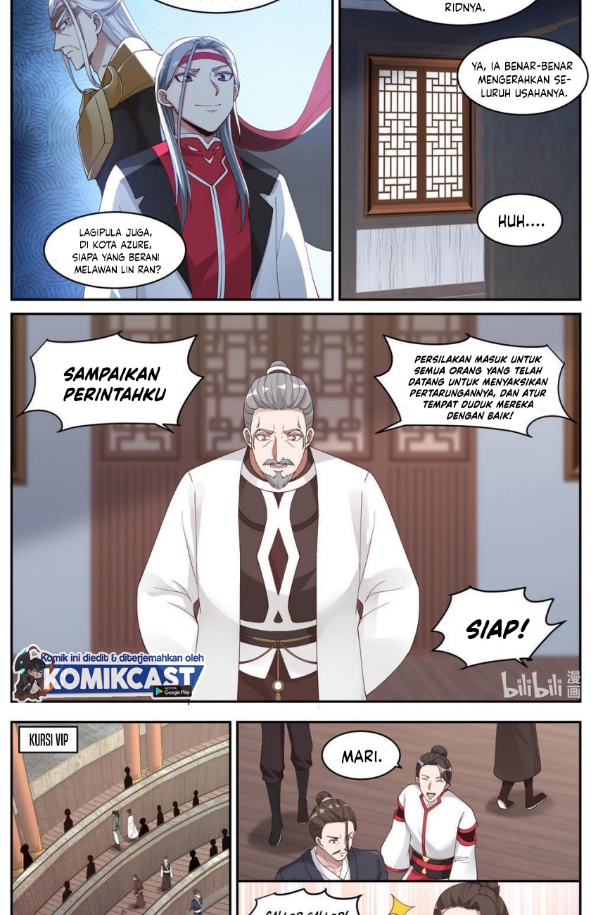 Martial God Asura Chapter 207 Gambar 6