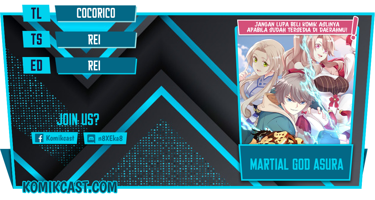 Martial God Asura Chapter 208 Gambar 1