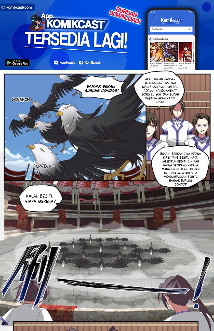 Martial God Asura Chapter 208 Gambar 2