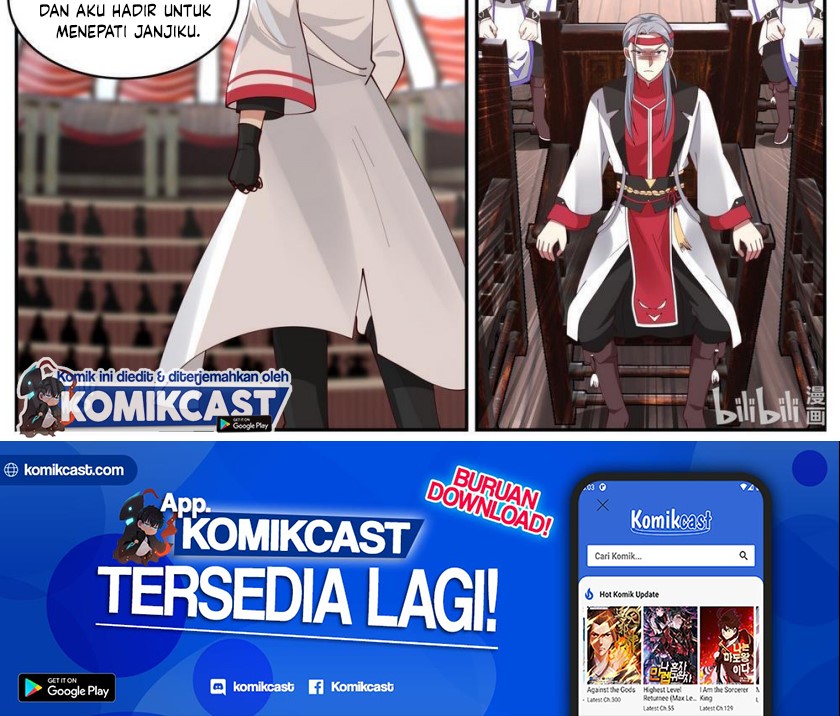 Martial God Asura Chapter 208 Gambar 11