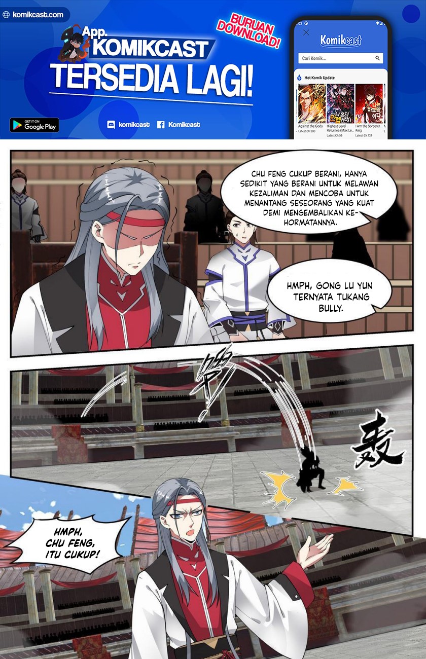 Martial God Asura Chapter 209 Gambar 2