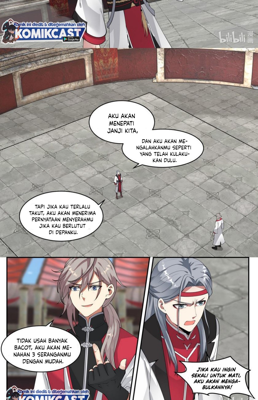 Martial God Asura Chapter 209 Gambar 3