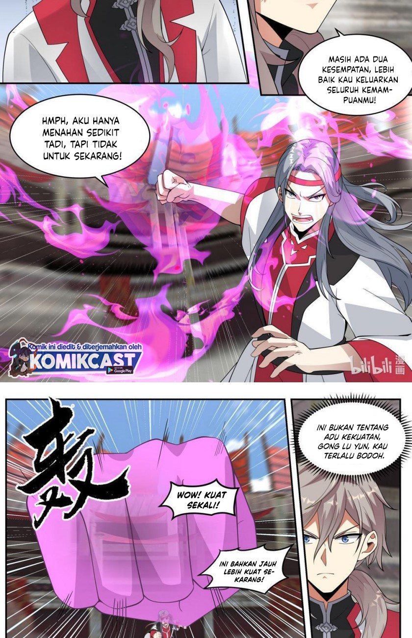 Martial God Asura Chapter 209 Gambar 8