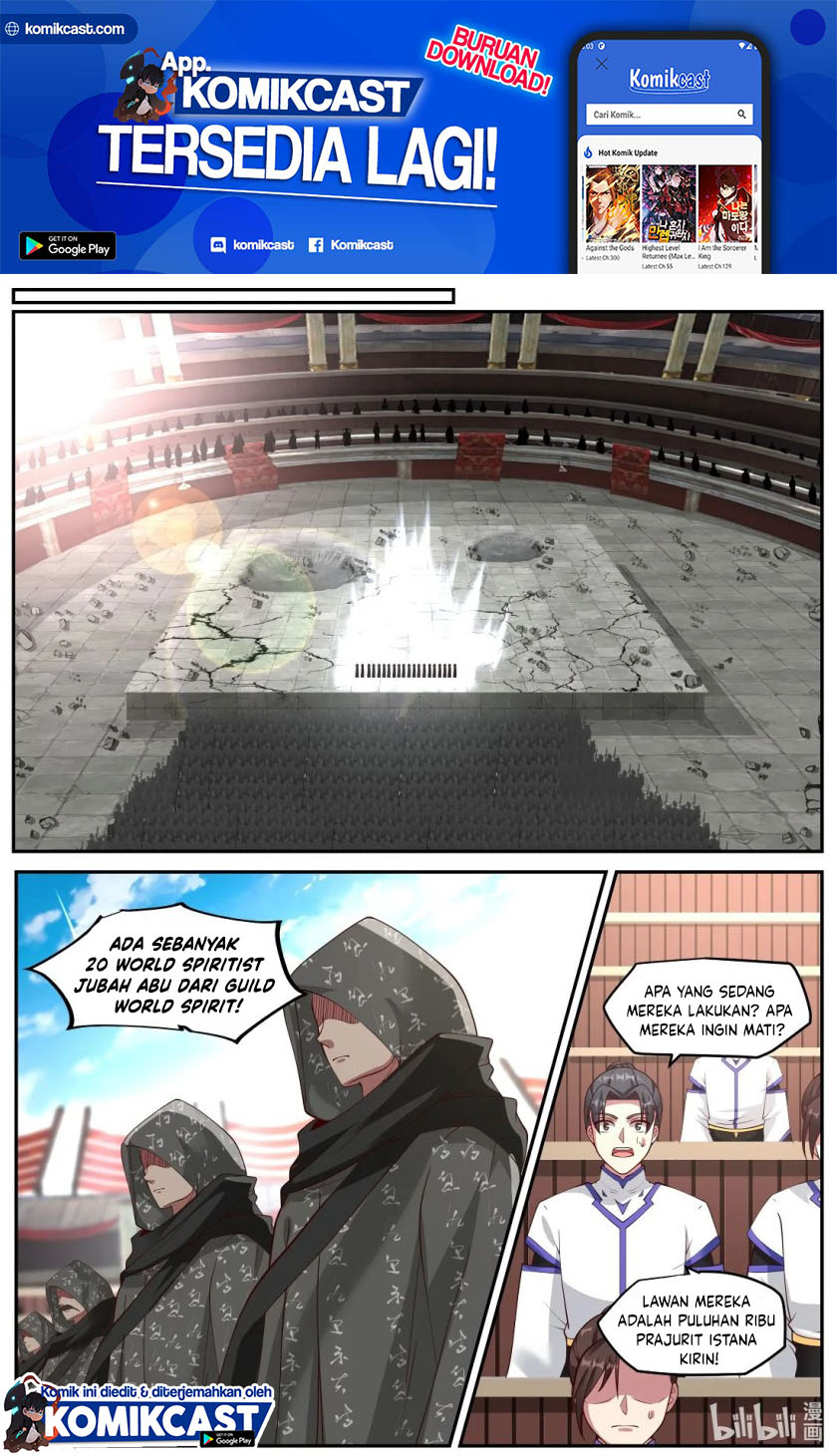 Martial God Asura Chapter 218 Gambar 2