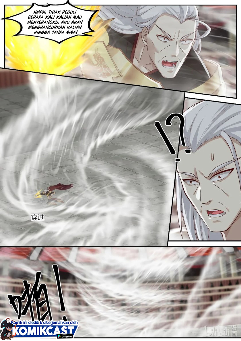 Martial God Asura Chapter 218 Gambar 8