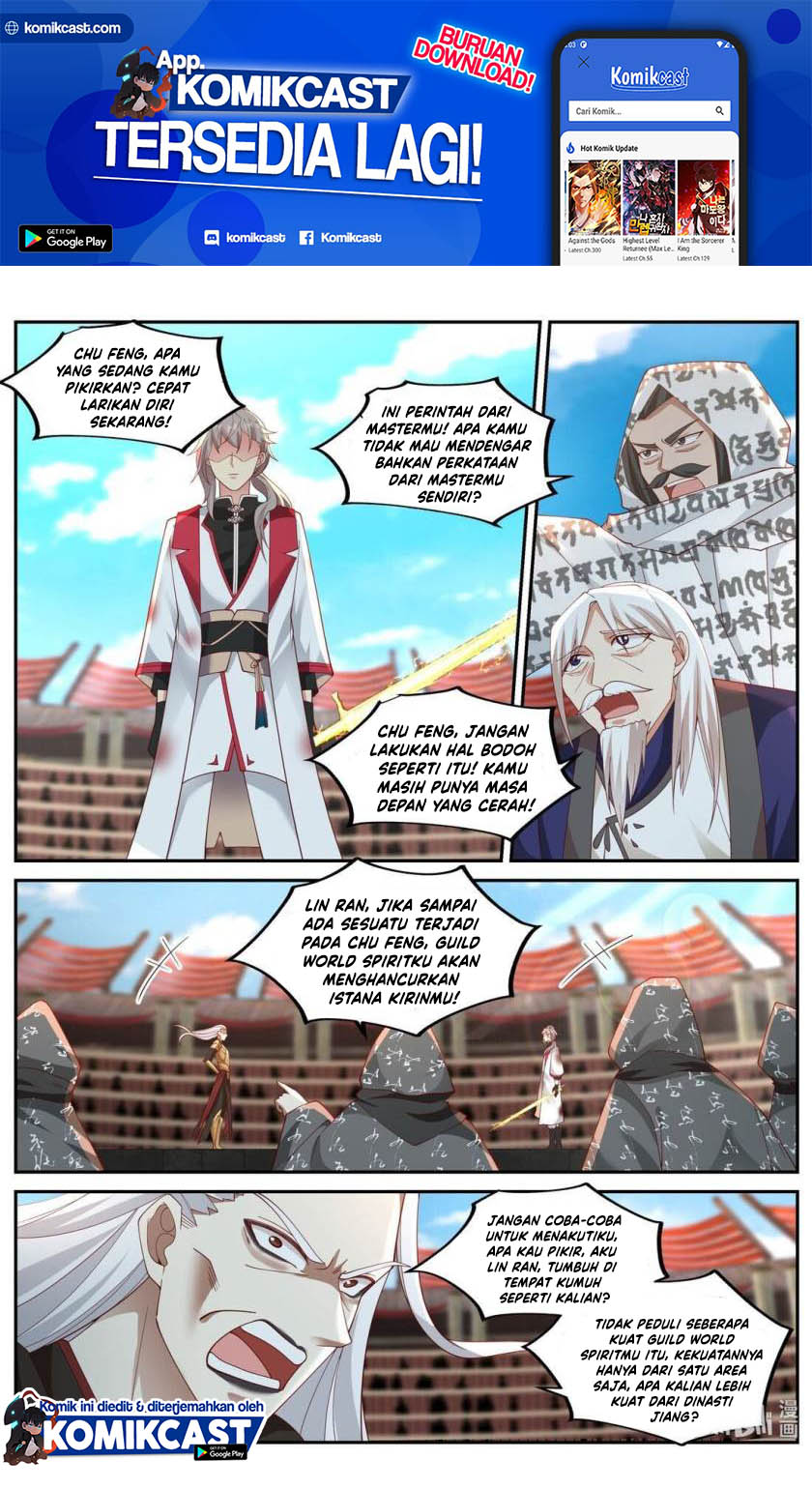 Martial God Asura Chapter 221 Gambar 2