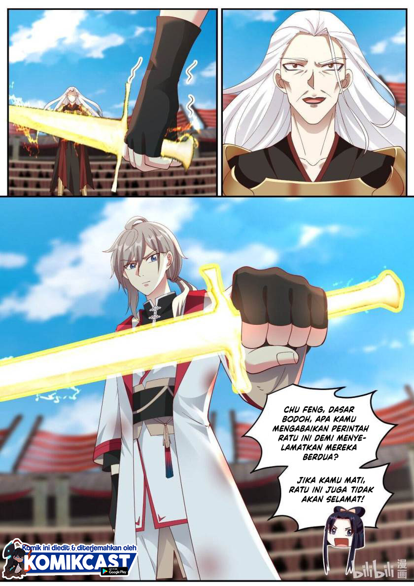 Martial God Asura Chapter 221 Gambar 4