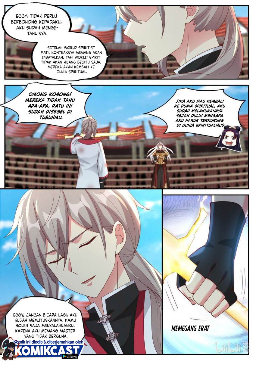 Martial God Asura Chapter 221 Gambar 5