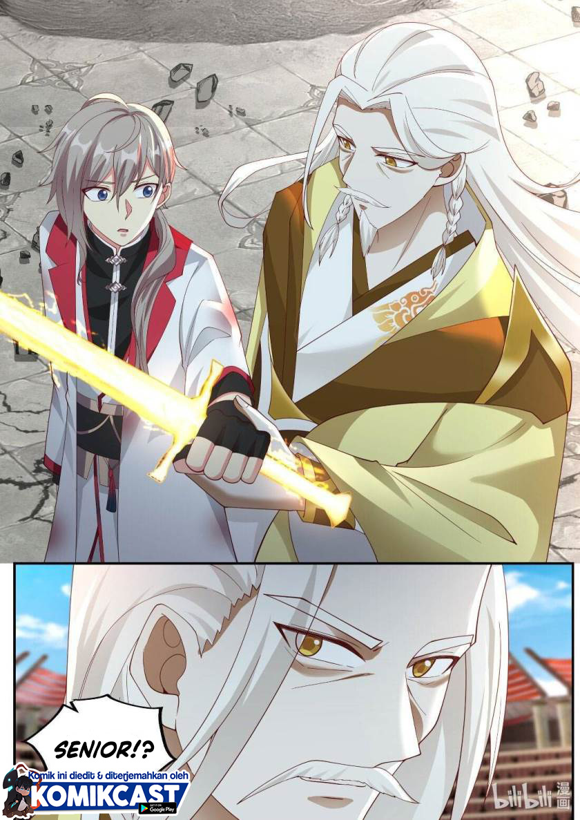 Martial God Asura Chapter 221 Gambar 7