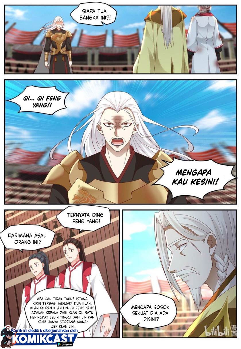 Martial God Asura Chapter 221 Gambar 8